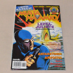 Mustanaamio 22 - 1996